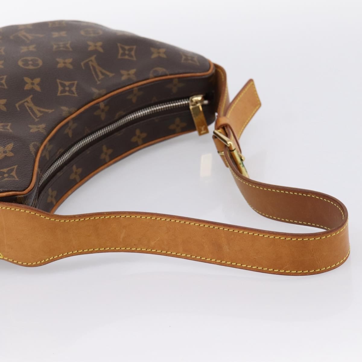Louis Vuitton Croissant Monogram Canvas, Brown, Canvas, Handbag