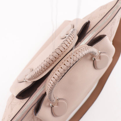 Louis Vuitton Haumea Mahina Leather, Pink, Leather, Handbag