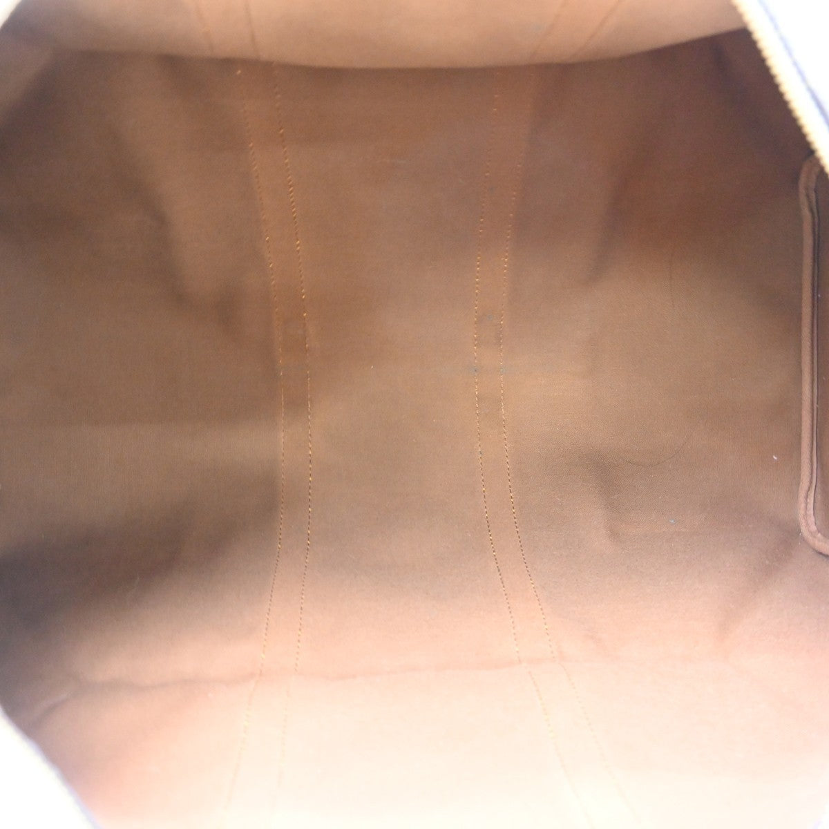 Louis Vuitton Keepall Monogram, Brown, Canvas, Travel Bag