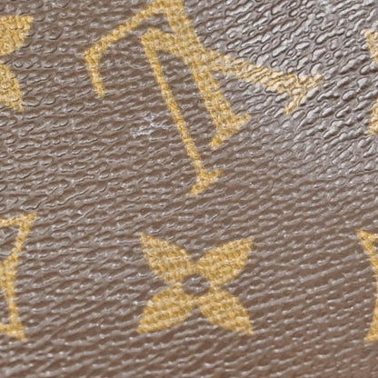 Louis Vuitton Cabas Piano Monogram Canvas, Brown, Canvas, Tote Bag