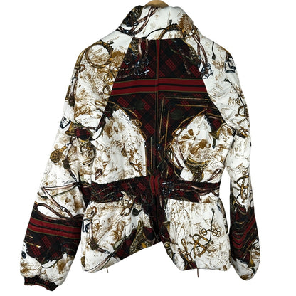 JUST CAVALLI ROBERTO Zip Puff Jacket