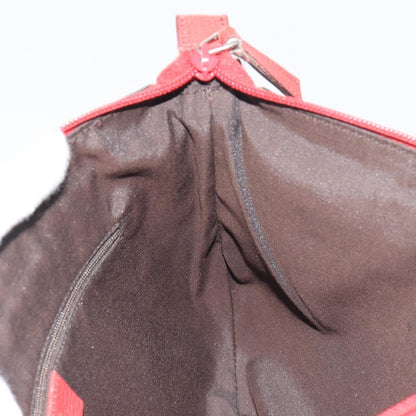 Gucci Abbey Leather, Red, Leather, Shoulder Bag
