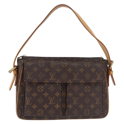 Louis Vuitton Viva Cite Monogram Canvas, Brown, Canvas, Handbag