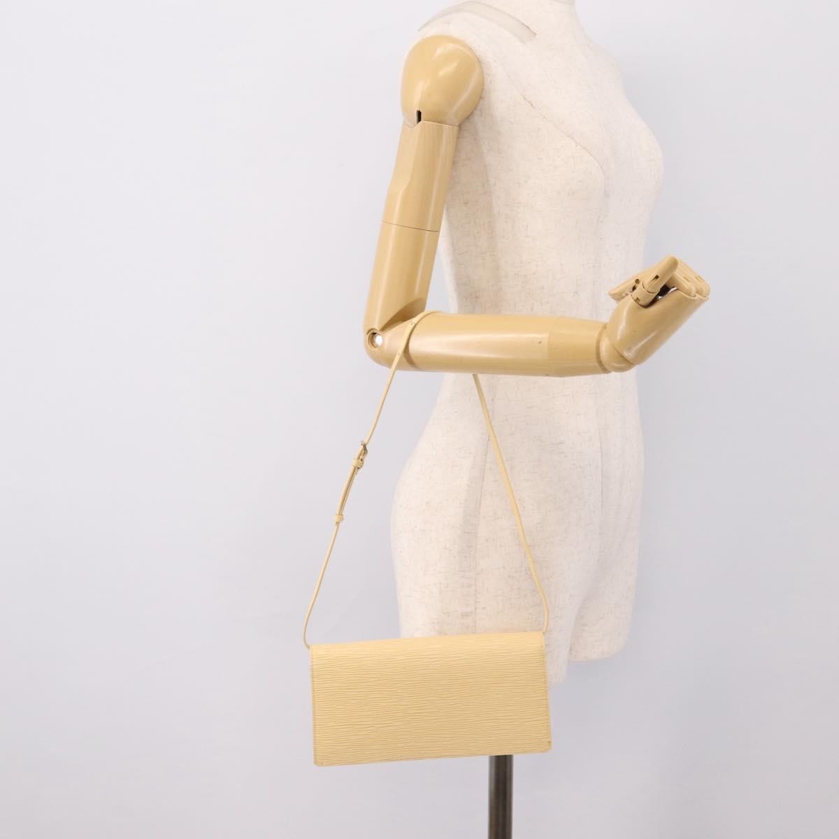 Louis Vuitton Honfleur Epi Leather, Beige, Leather, Handbag