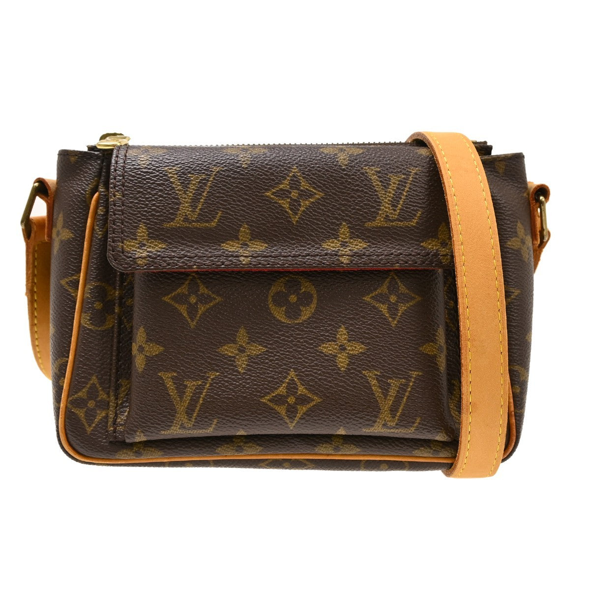 Louis Vuitton Viva Cite Monogram Canvas, Brown, Canvas, Shoulder Bag