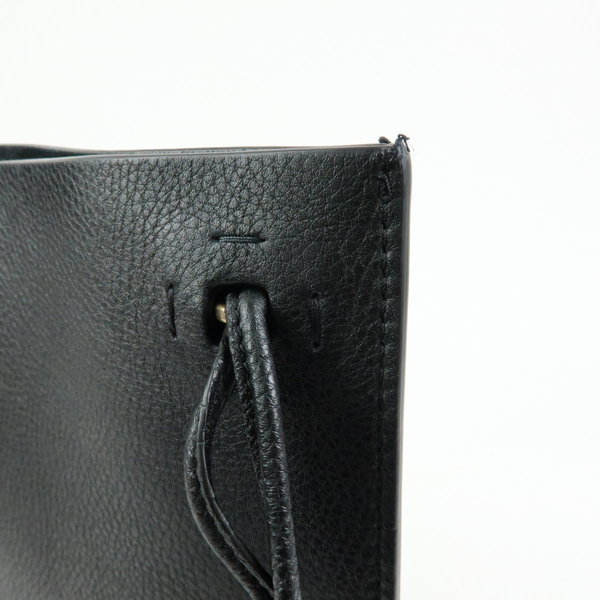 Valentino Garavani Vintage Leather, Black, Leather, Shoulder Bag