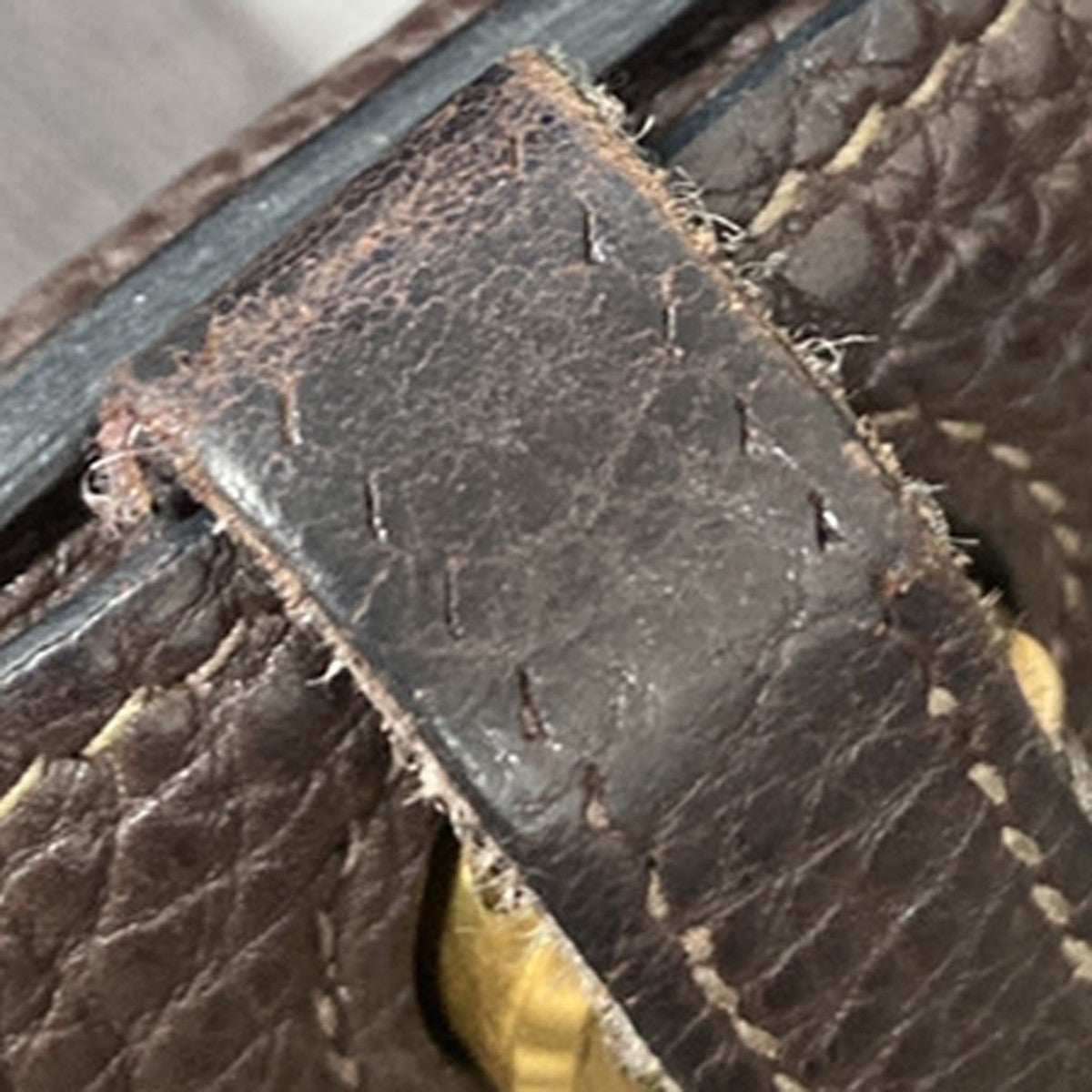 Hermes Dogon Compact Leather, Brown, Leather, Wallet