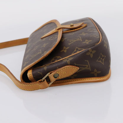 Louis Vuitton Sac Gibeciere Messenger Monogram Canvas, Brown, Canvas, Shoulder Bag