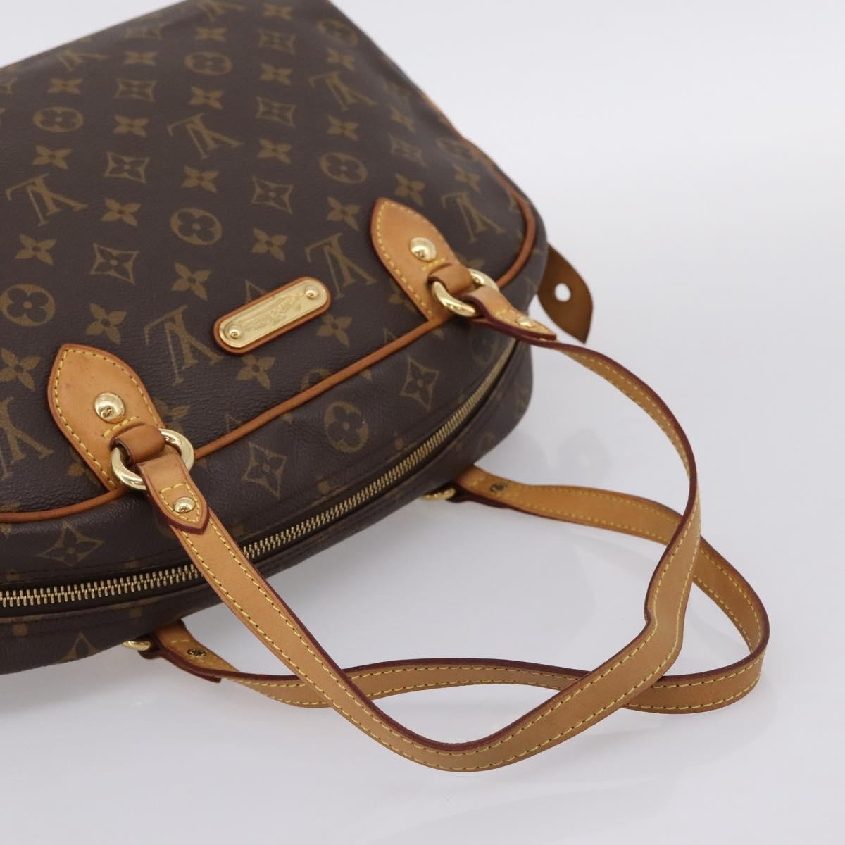 Louis Vuitton Montorgueil Monogram Canvas, Brown, Canvas, Handbag