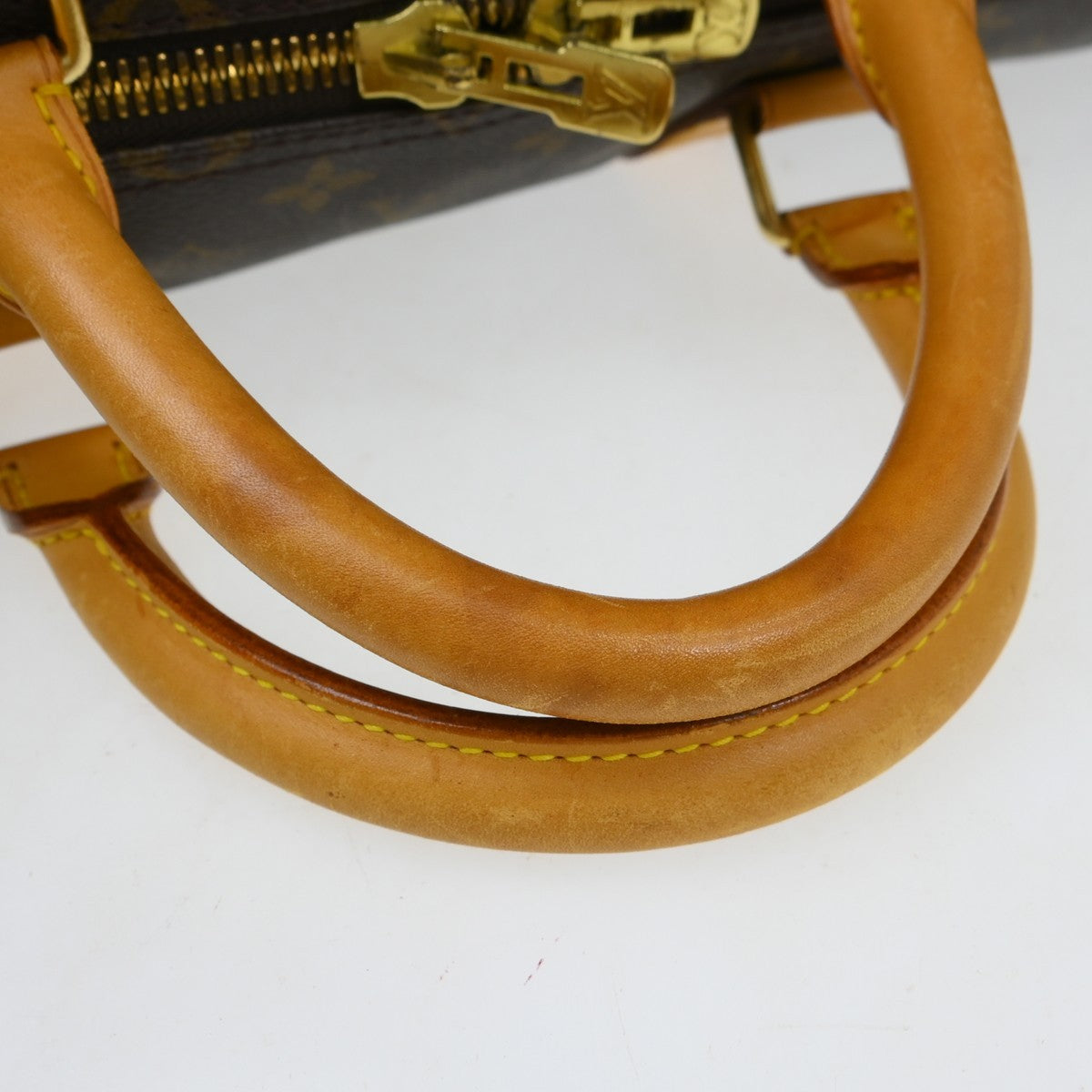 Louis Vuitton Keepall Bandouliere Monogram Canvas, Brown, Canvas, Travel Bag