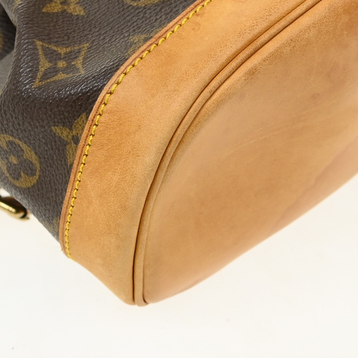 Louis Vuitton Montsouris Monogram, Brown, Canvas, Backpack