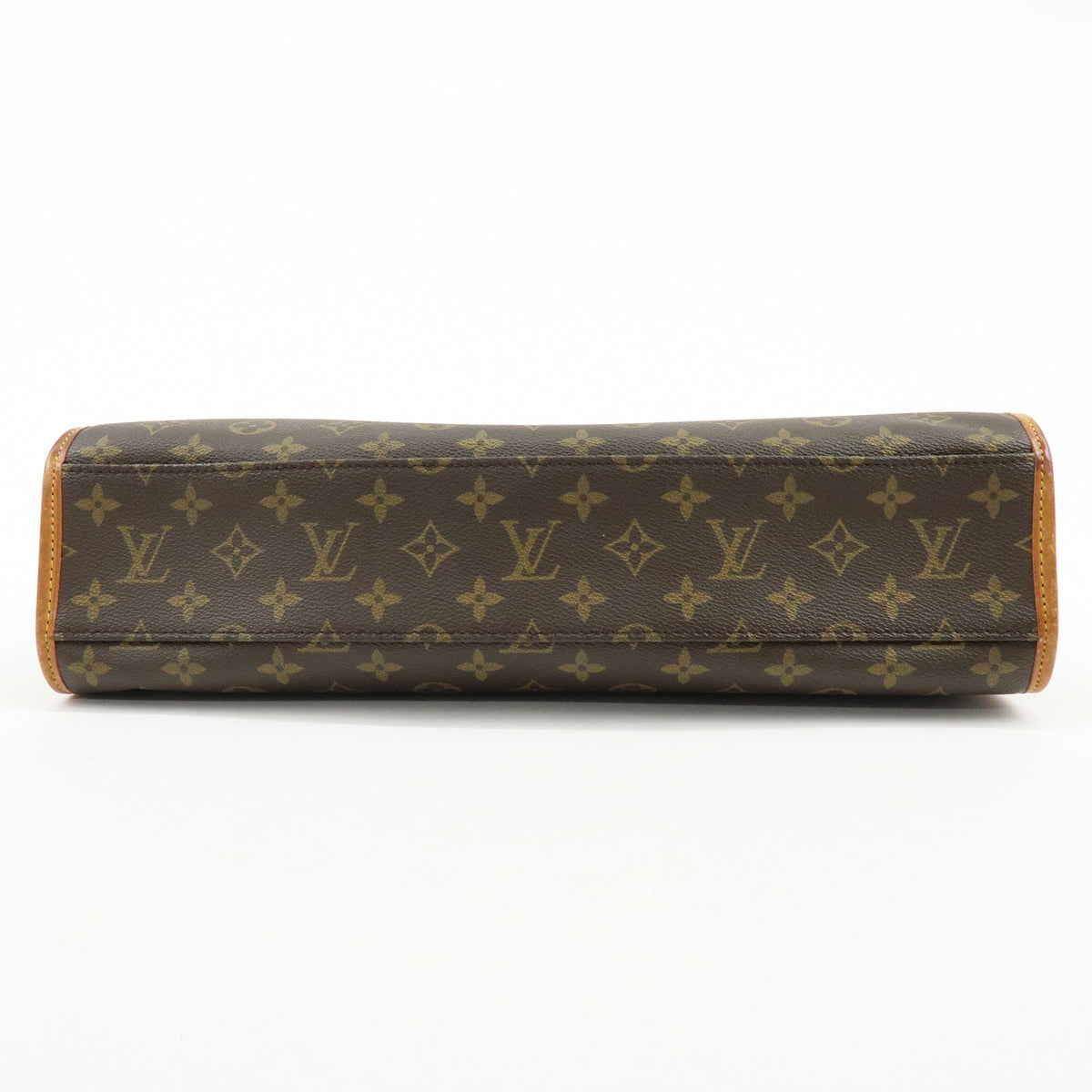 Louis Vuitton Beverly Monogram Canvas, Brown, Canvas, Handbag