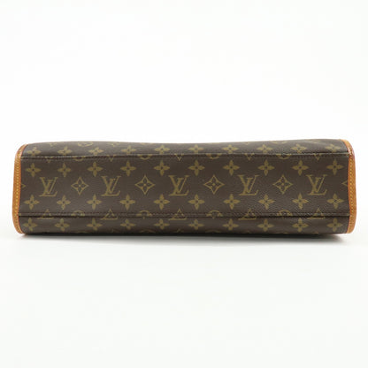 Louis Vuitton Beverly Monogram Canvas, Brown, Canvas, Handbag