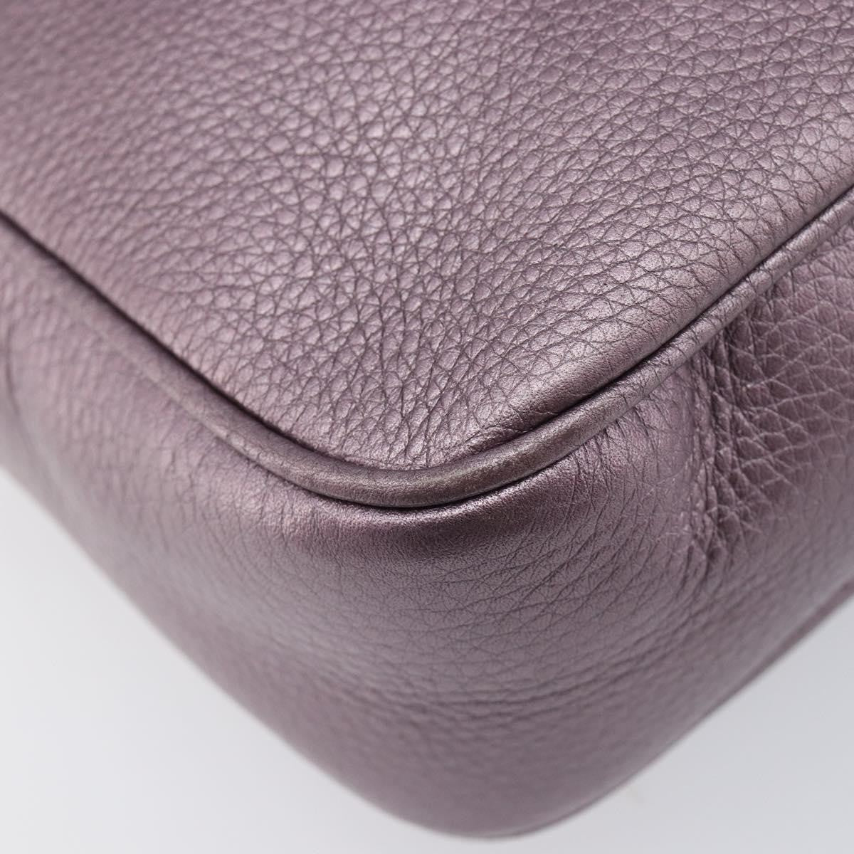 Gucci Soho Disco Leather, Pink, Leather, Crossbody Bag