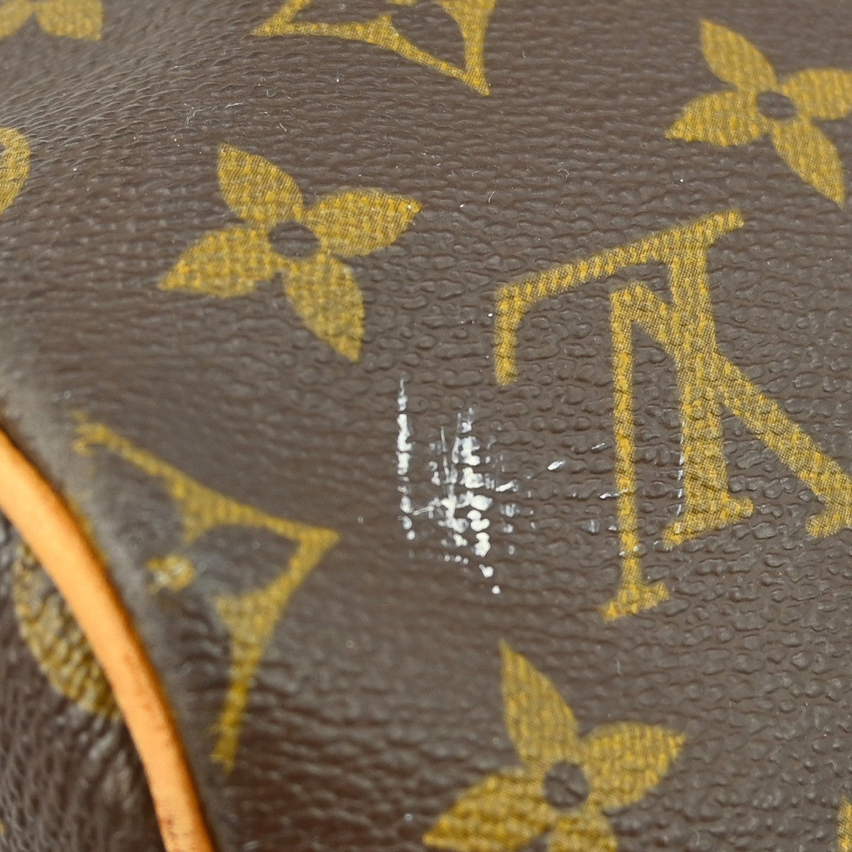 Louis Vuitton Keepall Monogram, Brown, Canvas, Travel Bag