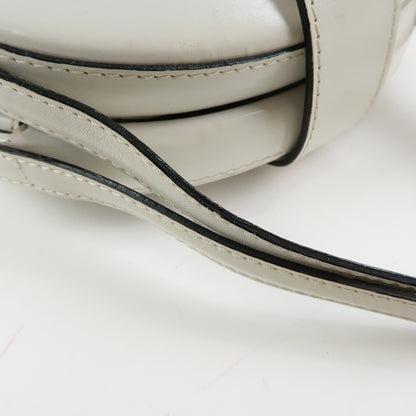 Loewe Vintage Leather, White, Leather, Shoulder Bag