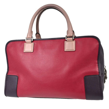 Loewe Amazona Leather, Multicolour, Leather, Handbag