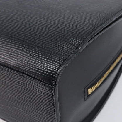 Louis Vuitton Pont Neuf Epi Leather, Black, Leather, Handbag