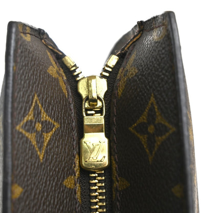 Louis Vuitton Babylone Monogram, Brown, Canvas, Tote Bag