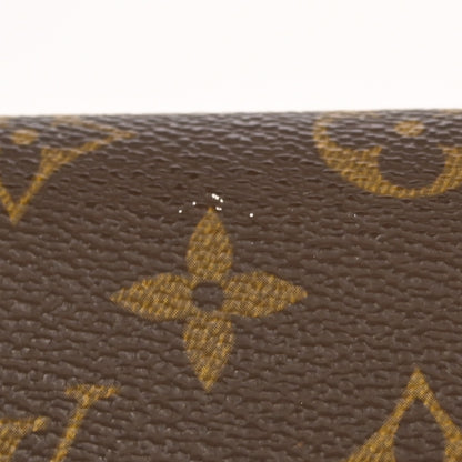 Louis Vuitton Twin Monogram Canvas, Brown, Canvas, Clutch