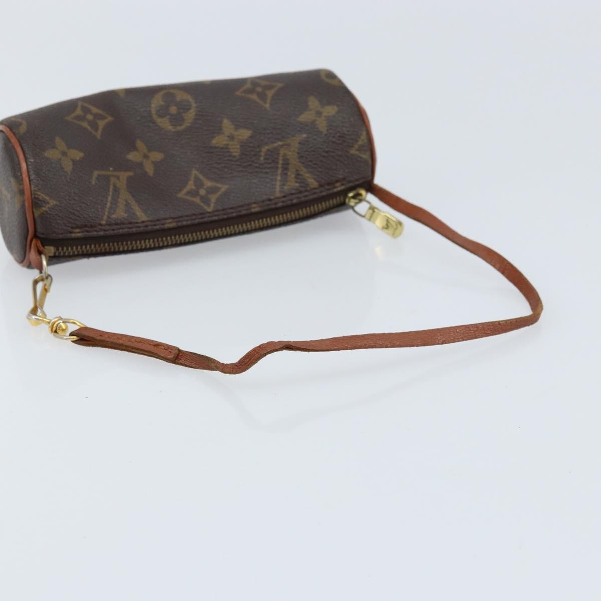 Louis Vuitton Papillon Pochette Monogram Canvas, Brown, Canvas, Clutch