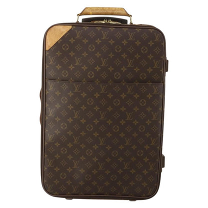 Louis Vuitton Pegase Luggage Monogram Canvas, Brown, Canvas, Travel Bag
