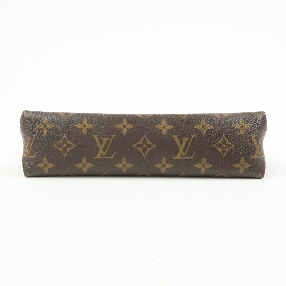 Louis Vuitton Saint Placide Monogram Canvas and Leather, Brown, Canvas, Handbag