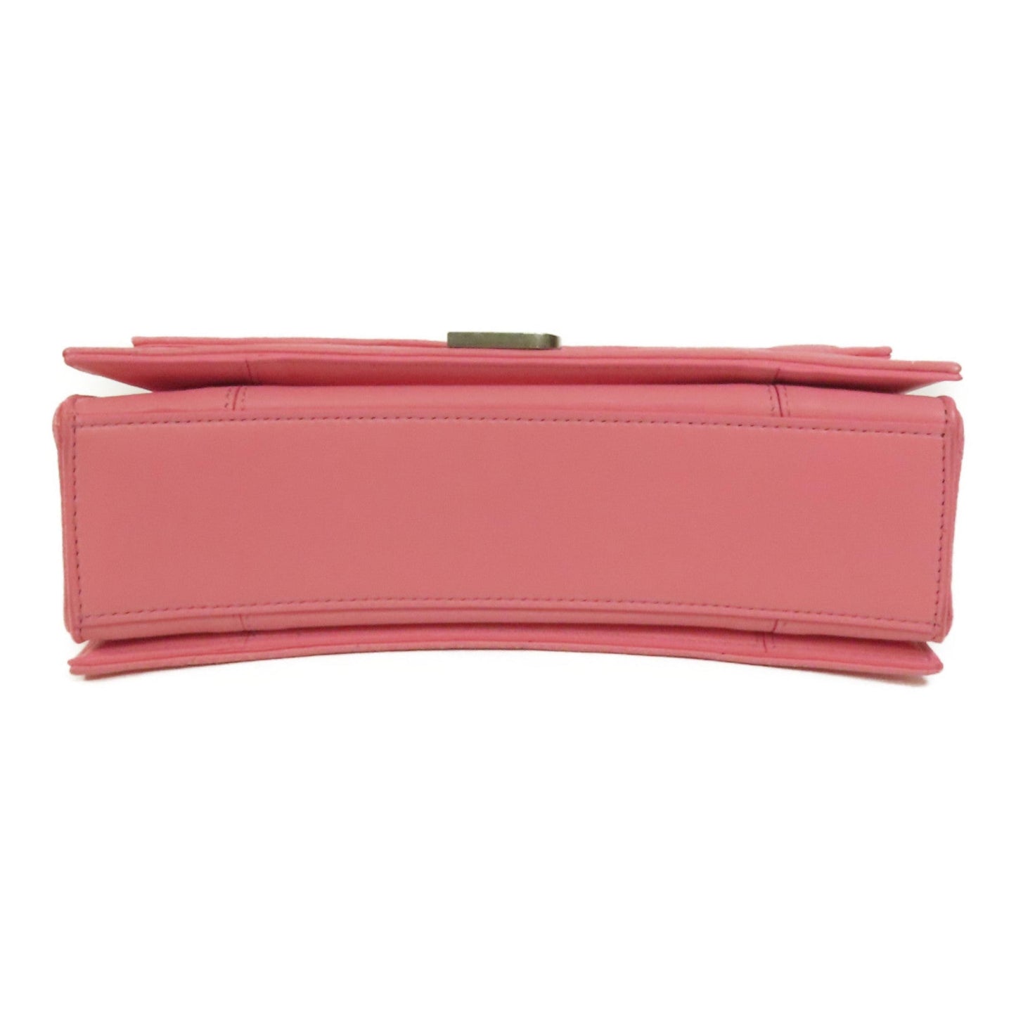 Balenciaga Hourglass Chain Crossbody Bag Leather, Pink, Leather, Crossbody Bag