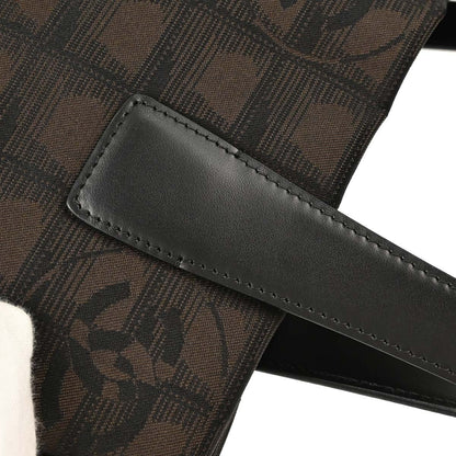 Chanel Travel Line Nylon, Brown, Nylon, Tote Bag