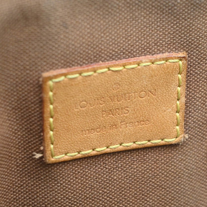 Louis Vuitton Tivoli Monogram Canvas, Brown, Canvas, Handbag