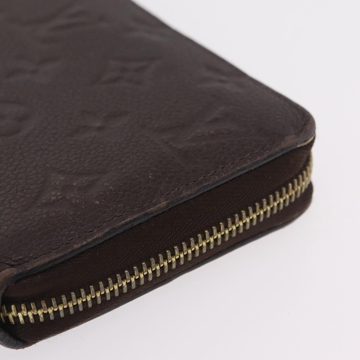 Louis Vuitton Portefeuille zippy Monogramme Empreinte monogramme empreinte, Brown, Leather, Wallet