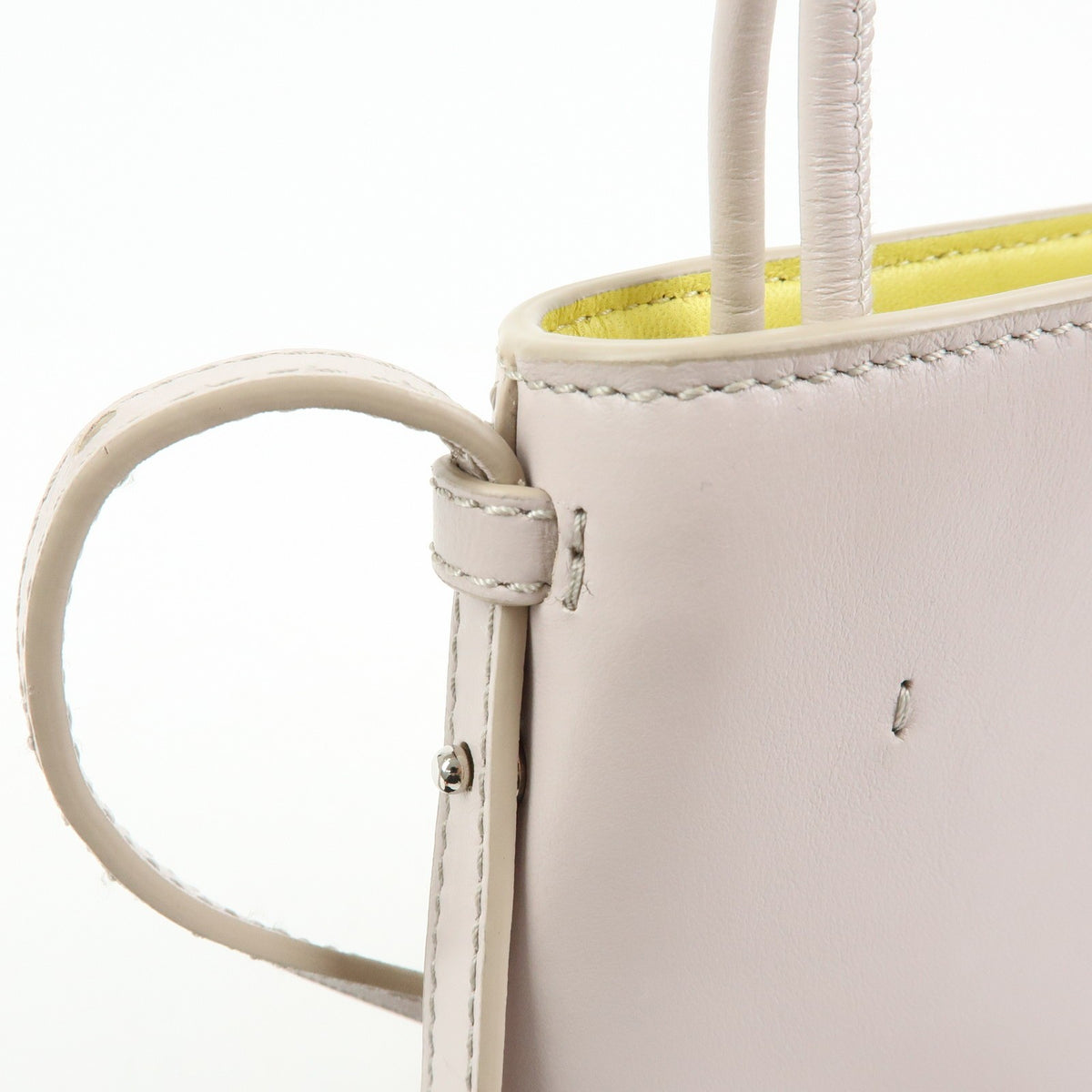 Chloe Sense Leather, Pink, Leather, Tote Bag