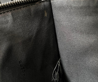 Fendi Monster Leather, Black, Leather, Clutch
