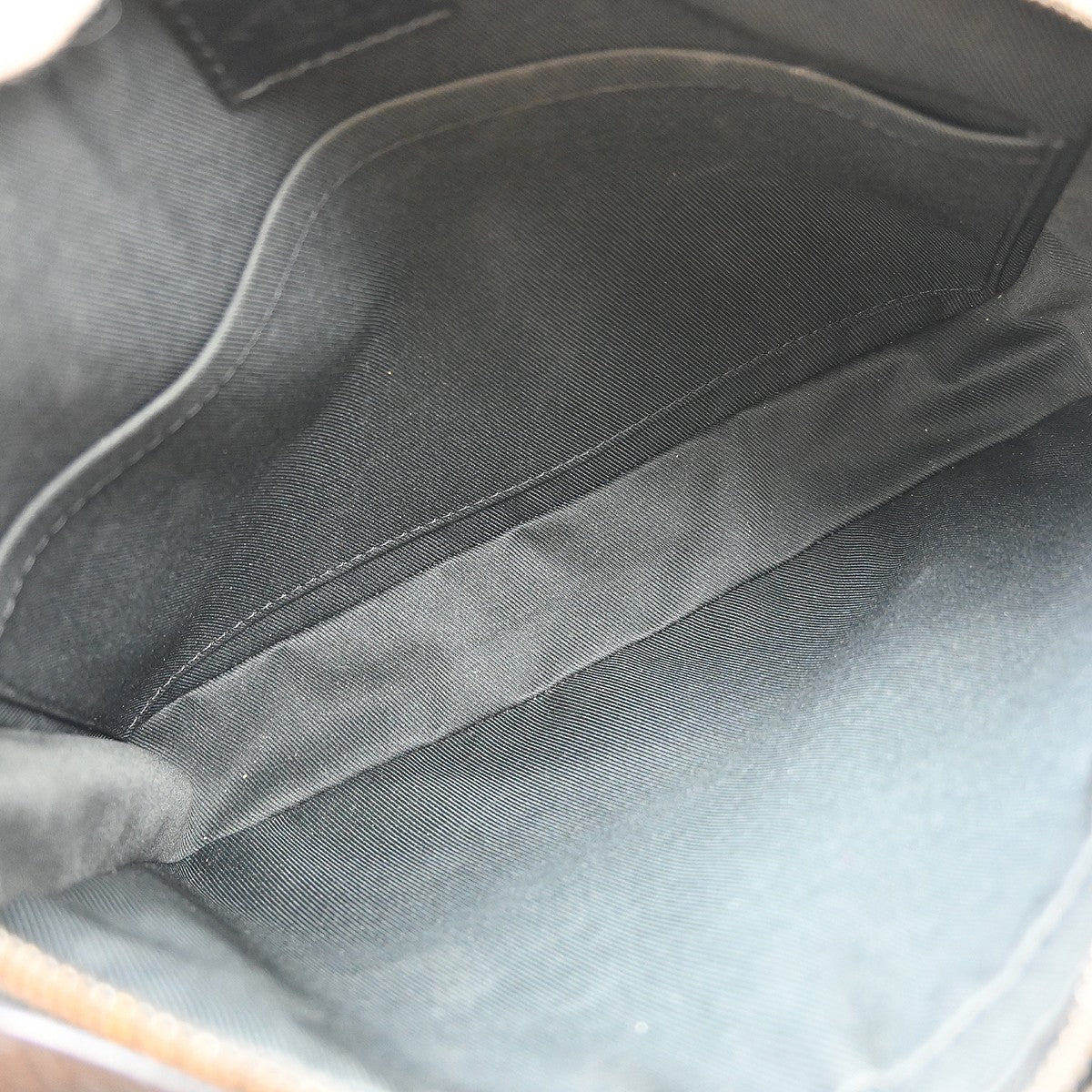 Louis Vuitton Trio Messenger Reverse Monogram Eclipse Canvas, Black, Canvas, Shoulder Bag