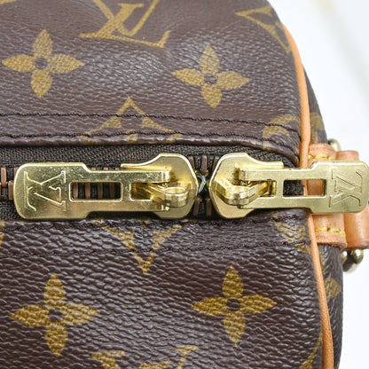 Louis Vuitton Keepall Bandouliere Monogram Canvas, Brown, Canvas, Travel Bag