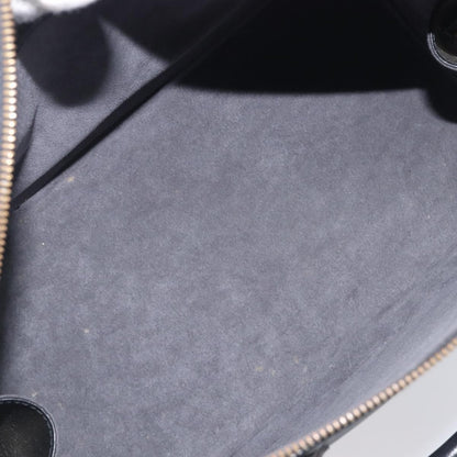 Louis Vuitton Vintage Alma Epi Leather, Black, Leather, Handbag