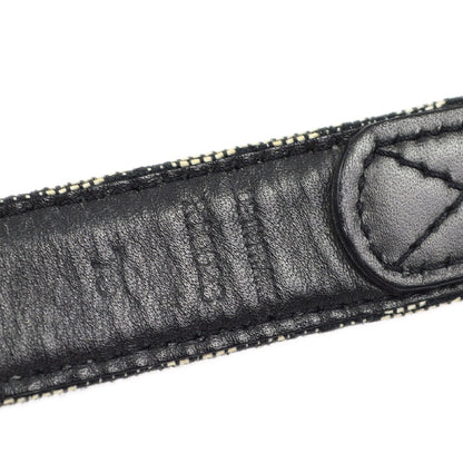 Christian Dior Vintage belt Canvas, Black, Canvas, Belt