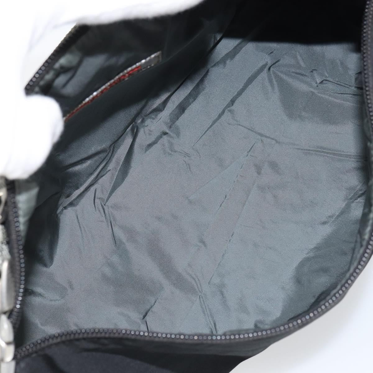 Prada Vintage Sport Nylon, Black, Nylon, Shoulder Bag