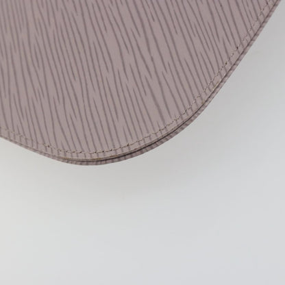 Louis Vuitton Demi Lune Pochette Epi Leather, Purple, Leather, Clutch