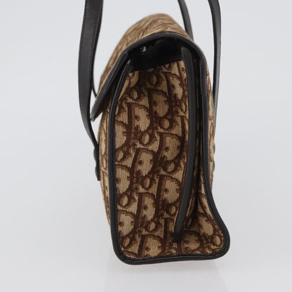 Christian Dior Trotter Canvas, Beige, Canvas, Shoulder Bag
