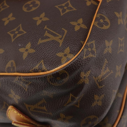 Louis Vuitton Sac Chasse Hunting Monogram Canvas, Brown, Canvas, Handbag