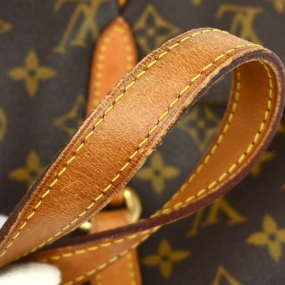 Louis Vuitton Totally Monogram, Brown, Canvas, Tote Bag