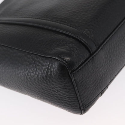 Balenciaga Everyday Leather, Black, Leather, Tote Bag