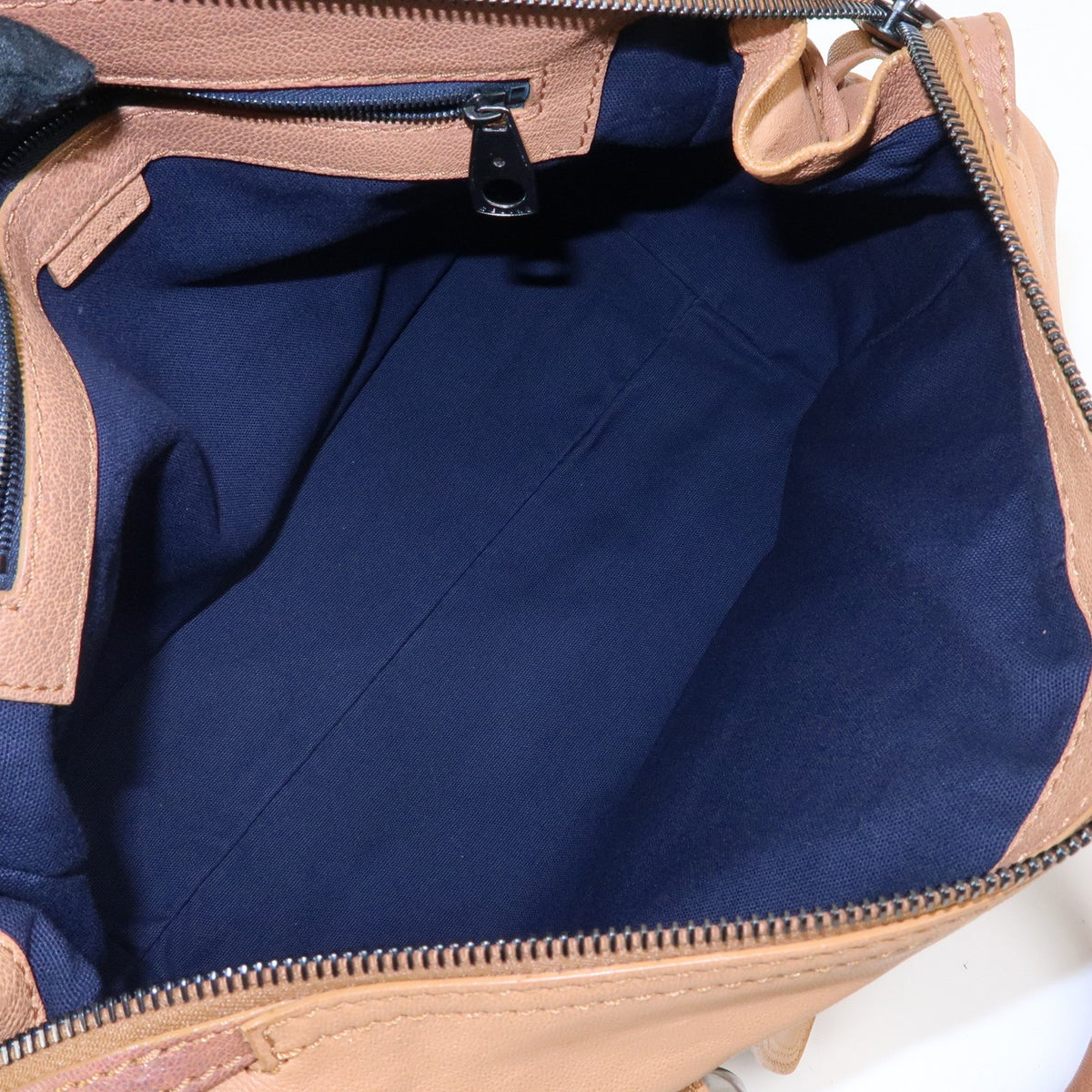 Celine Handbag Leather, Brown, Leather, Handbag