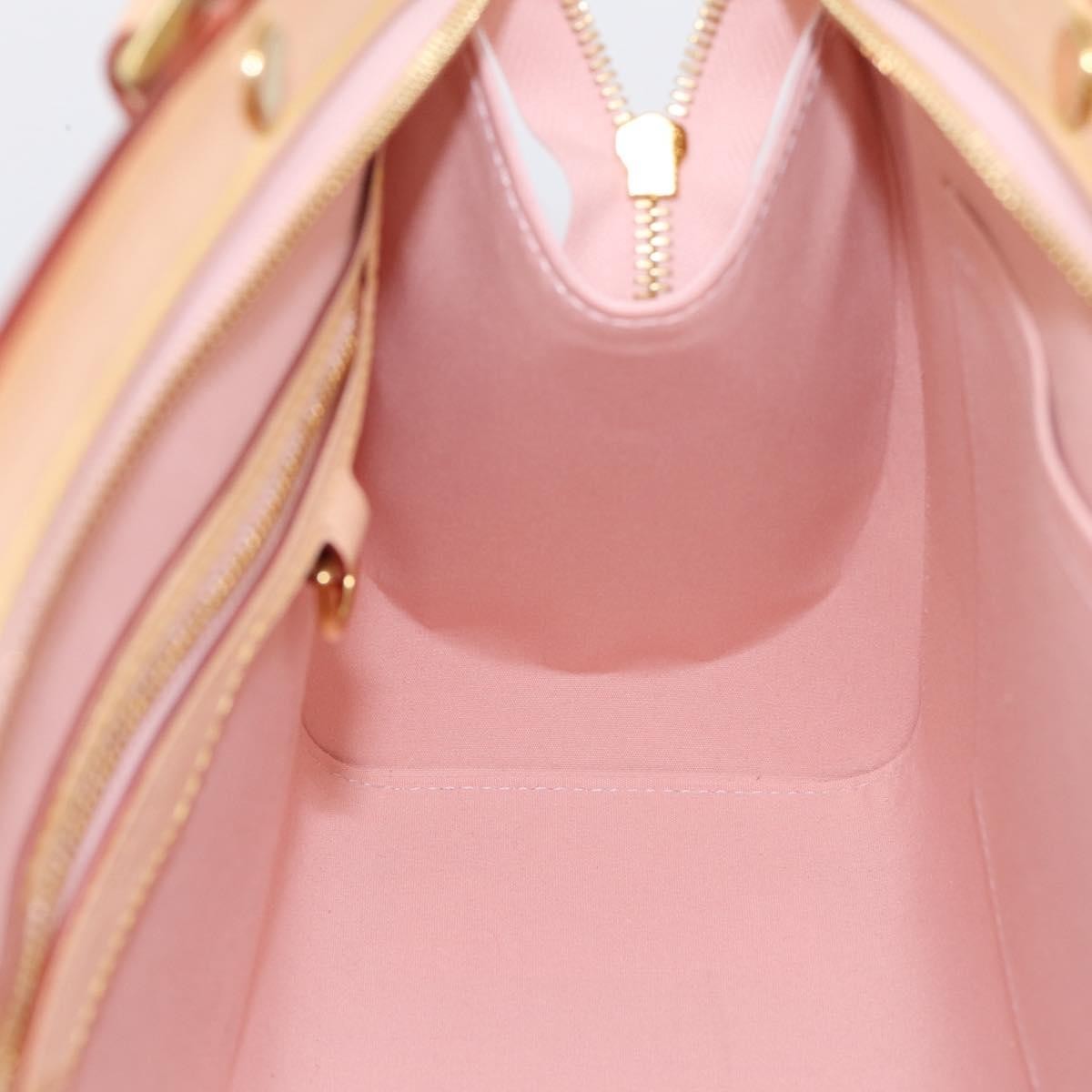 Louis Vuitton Blair Monogram Vernis, Pink, Patent Leather, Handbag