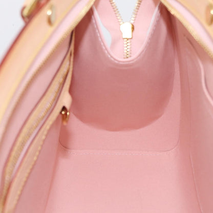 Louis Vuitton Blair Monogram Vernis, Pink, Patent Leather, Handbag