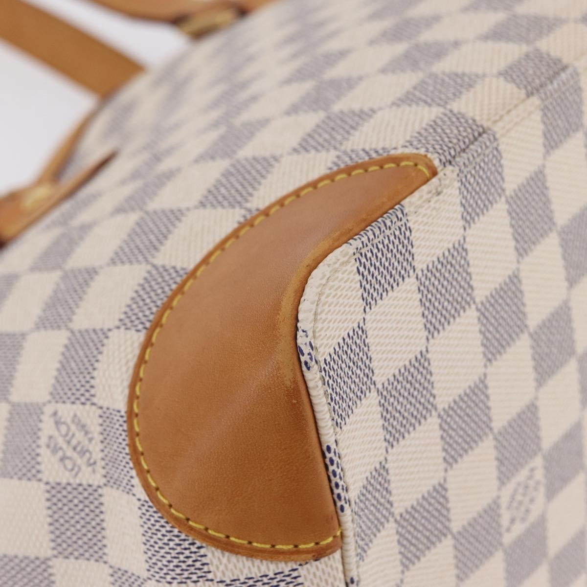 Louis Vuitton Hampstead Damier, Beige, Canvas, Handbag