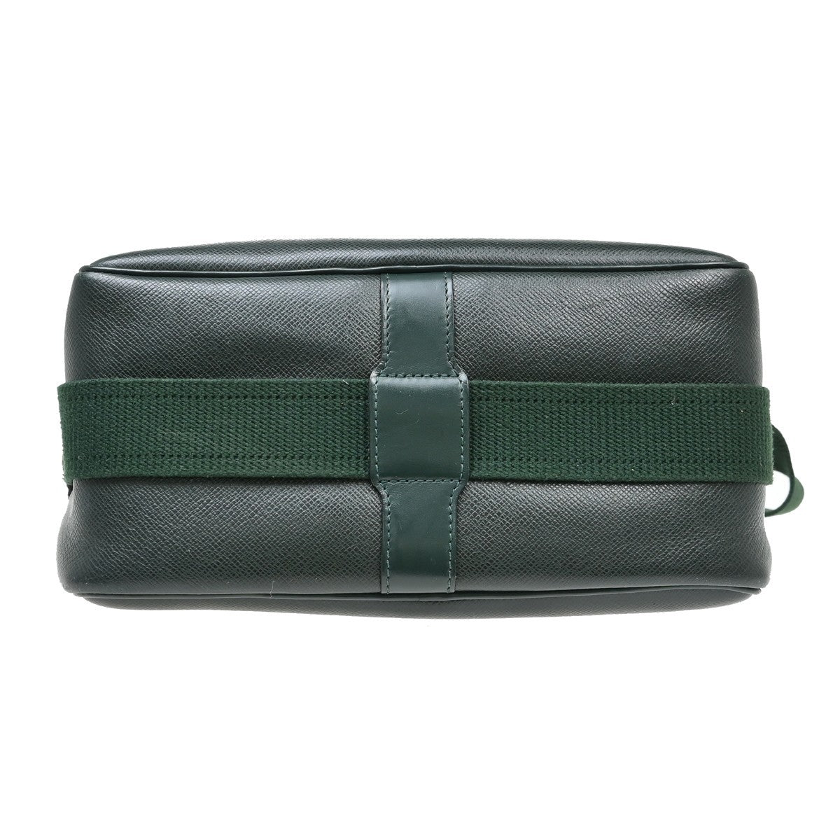 Louis Vuitton Reporter Taiga Leather, Green, Leather, Shoulder Bag