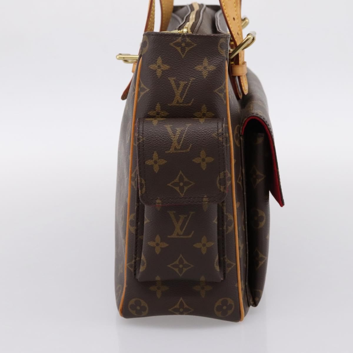 Louis Vuitton Multipli Cite Monogram Canvas, Brown, Canvas, Handbag
