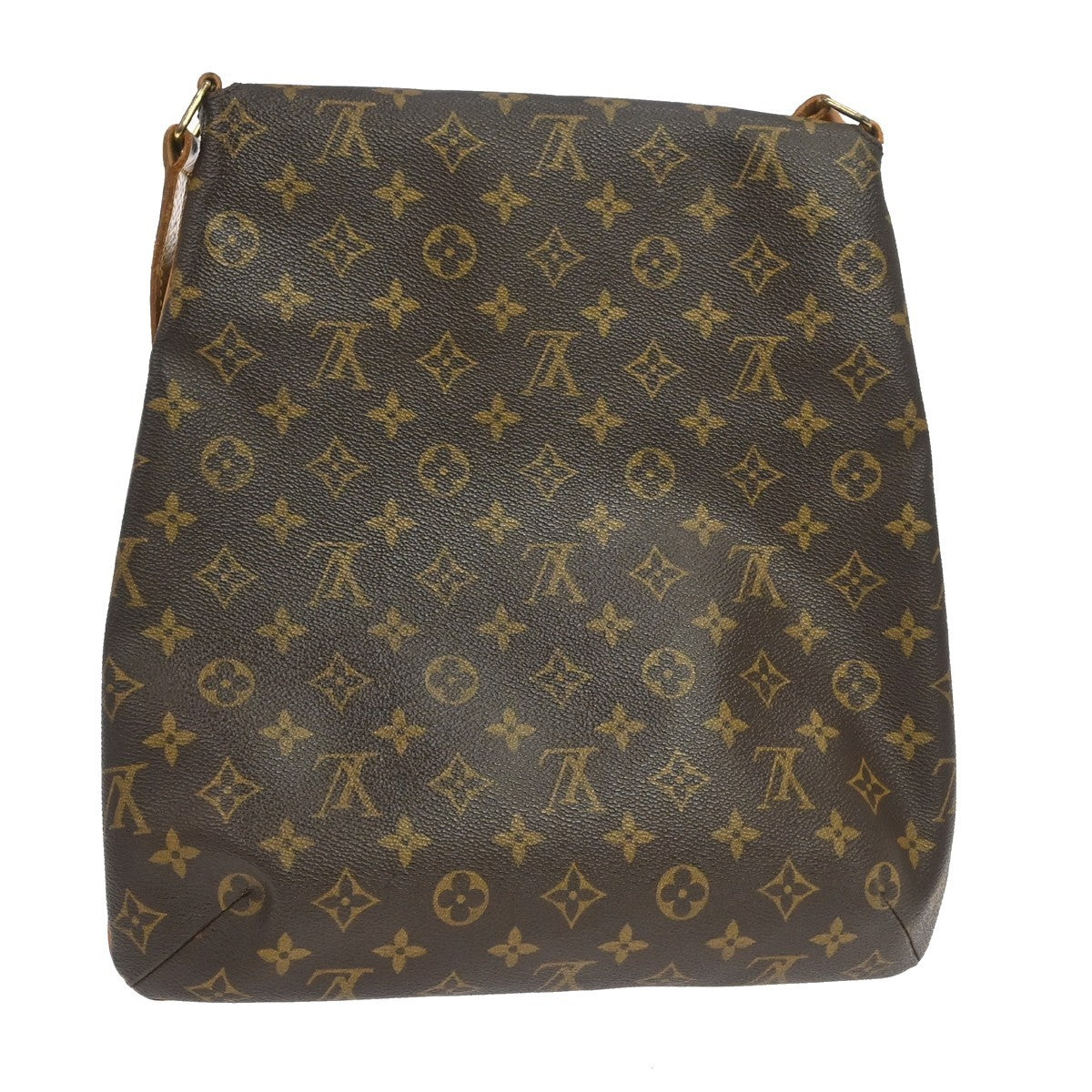 Louis Vuitton Musette Monogram, Brown, Canvas, Shoulder Bag